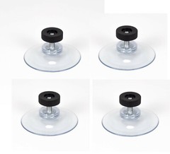 M4 screw suction cups with nut pads suckers rubber/plastic turn nut