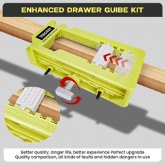 (Green) Door Hinge Router Template, Door Clamps, Door Mortise, Door Mounting …