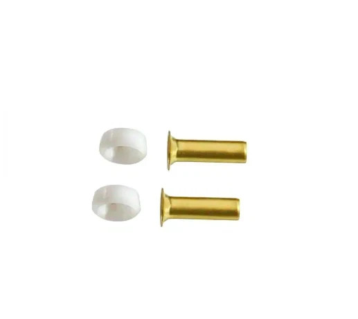 (2PK) Everbilt A-8 1/4 in. OD Brass Compression Sleeve and Insert Fittings