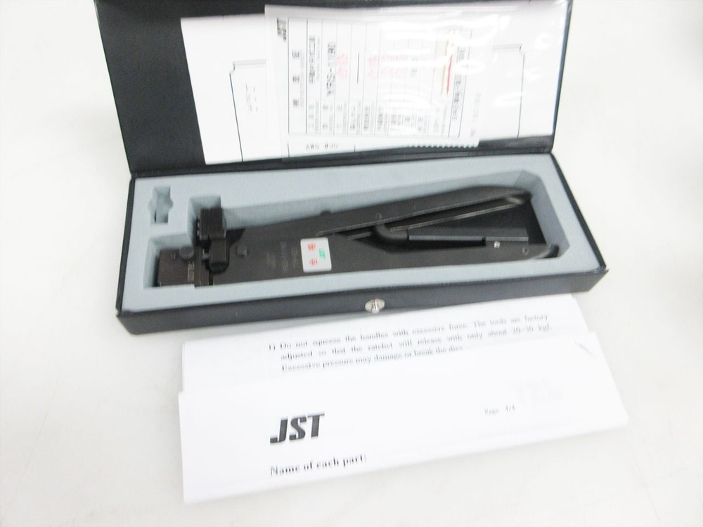 JST YRS-1190 STRIP FEED HAND TOOL FOR SACH-003G-P0.2 CRIMP CONTACT