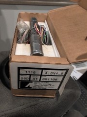Architectural Control Systems Electric Door Hinge Model 1118 26D ST 4.5 x 4.5
