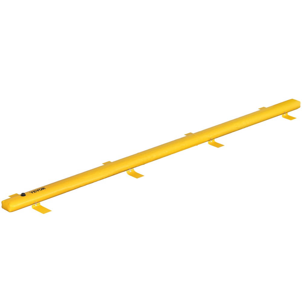 VEVOR Flood Barrier Hydro Barrier 24′ Length x 6″ Height for Water Diversion