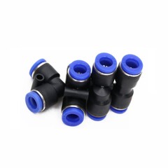 Pneumatic Hose Push In Quick Coupler Air Tube Connector Fittings Adapter 4-16mm