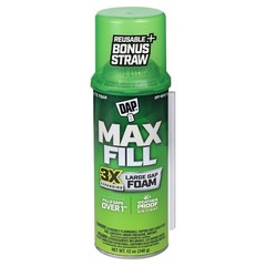 DAP Touch’n Foam Max Fill Series 7565000043 Triple Expanding Foam Sealant, Off W