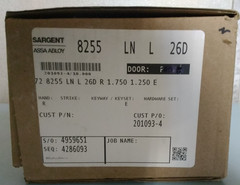 Sargent Assa Abloy 8255 LN L 26D