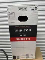 Spectra Pro Select 24” x 50’ Siding Trim Coil Professional Grade Armour Black
