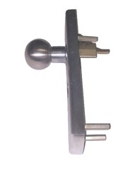 Von Duprin 996 Lever Trim – Satin Around Knob For 98/99/ XP98/XP99 Rim