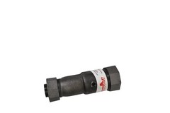 NORMAC Reducer 1″ X 3/4″ 2 Outlet Iron/Nylon Unfinished 406-P-I 100 PSI USA