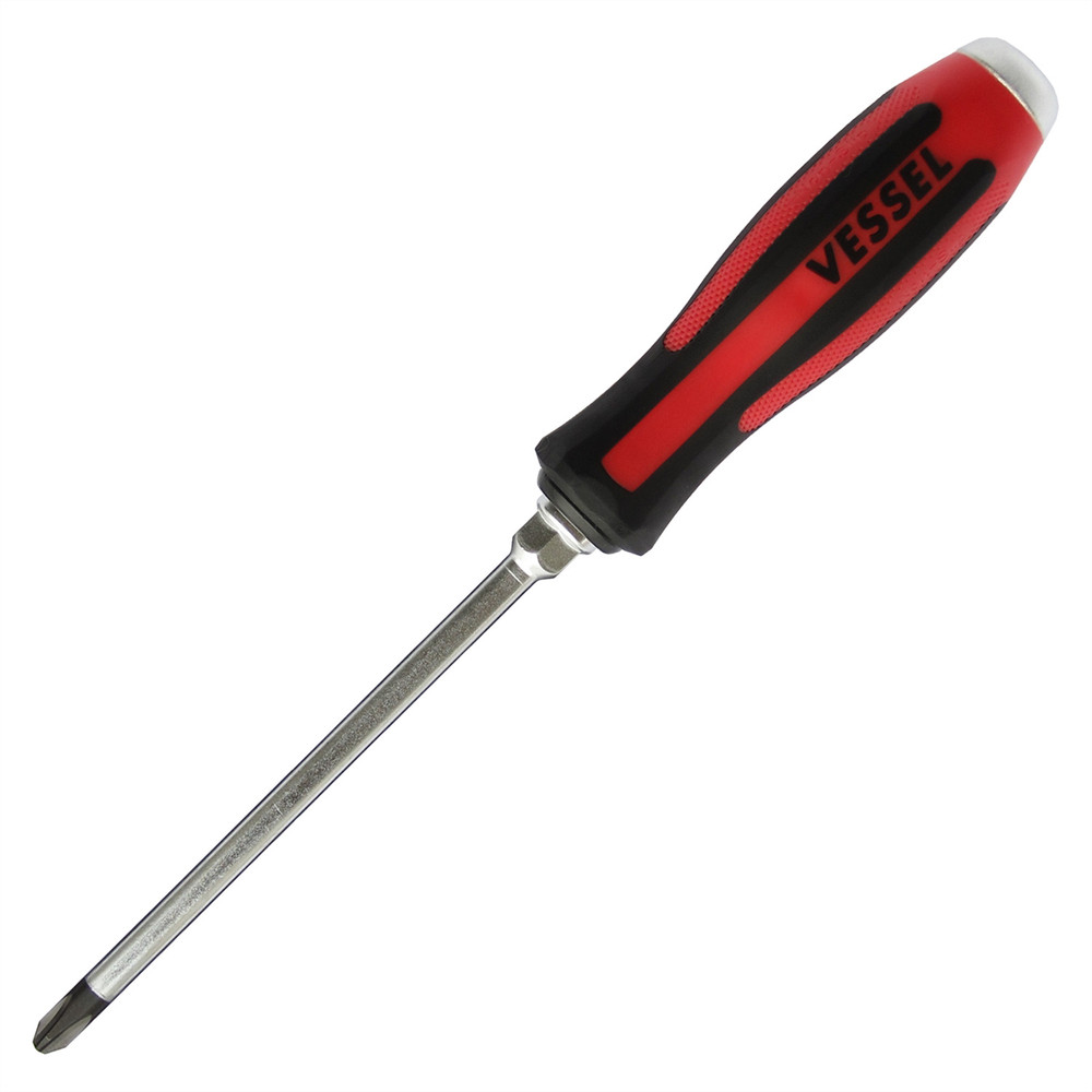 Vessel Tools No.930 MEGADORA Tang-Thru Screwdriver PH3x150 930P3150