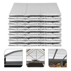 Garage Door Insulation Set Double Bubble Insulation Panels Reflective Barrier