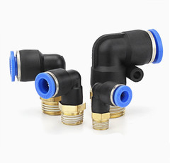 Pneumatic Connectors Hose Fittings Compressed Air Connectors Various Sizes