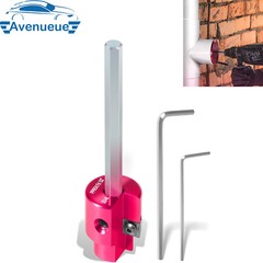 1/2-Inch Head Plastic Pipe Fitting Reamer PVC Fitting Saver for PVC, SCH40, ABS
