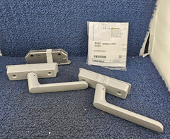 Adams Rite Assa Abloy 4570S-01-130ST ICU Door Latch Operator Satin Stainless