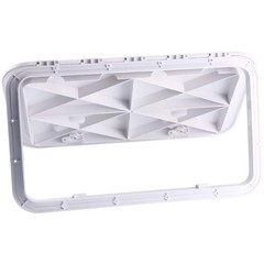 YaeMarine Marine Boat Deck Access Hatch & Lid for Boat Marine Caravan RV White