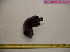 QTY=25 Pcs; McCue Green Guard 2″ Outside Corner 90 Degree Brown GGC-20-620