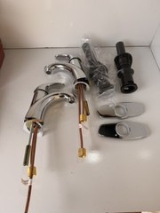 Lot of 2 Pfister Parisa Single-Handle Bathroom Faucet Chrome READ/Used