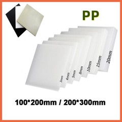 Polypropylene Sheet Natural Plate Engineering Plastic Polyprop 2mm – 20mm White