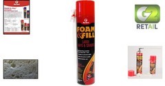 Eco-Friendly Spray Foam Insulation Sealant, 20 oz – Fills Gaps & Seals Drafts