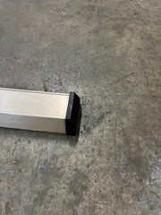 Corbin Russwin ED9200 Panic Bar End cap, Corbin 39 Russwin 572 Trapezoid