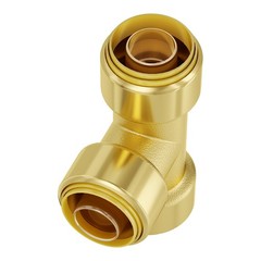 Pipe Fittings 1/2″ X 1/2″ X 1/2″ 12PCS Push-Fit Tees Brass Fittings