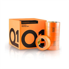 PPM/Q1 Products 3/4″ Q1 Ultimate Premium Masking Tape Sleeve – 12 Rolls UMT118