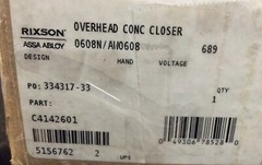 Rixson Specialty Door Controls Assa Abloy Overhead Conc Closer, C4142601