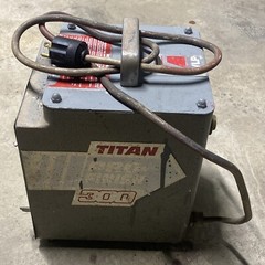 Titan Tool Pro Finish Model 300 HVLP Paint Sprayer Air Source