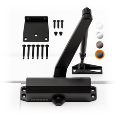 Marie Hold Open Door Closer Adjustable Automatic Size 3 Door Closer for 88-14…