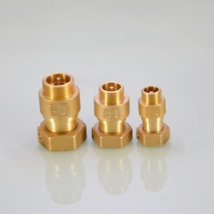 1/2″ 3/4″ Brass Spring Check (Non-Return) Valve For Water Meter Anti-idling