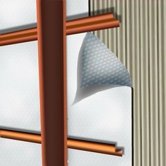 1000sqft (4ftx250ft) SOLID White Reflective Vapor Heat Barrier Insulation R7-R21