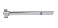 EDTBAR Series Stainless Steel Grade 2 Commercial 36 in Fire Rated Rim Touch Bar
