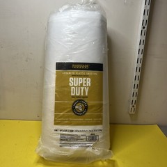 10-Ft x 25′ x 6-Mil Clear Plastic Sheeting Crawl-Space Concrete Protector Cover