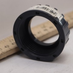 Solvent Weld Slip Pipe Union PVC Gray 0.75″ 512-14-34-34B-Nut Only