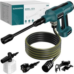 Cordless Pressure Washer for Makita 18V Battery 700 PSI Portable Blue
