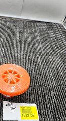 (QTY 11) Mutual Industries Model #3 Osha Rebar Caps For 3# to 8#, Orange