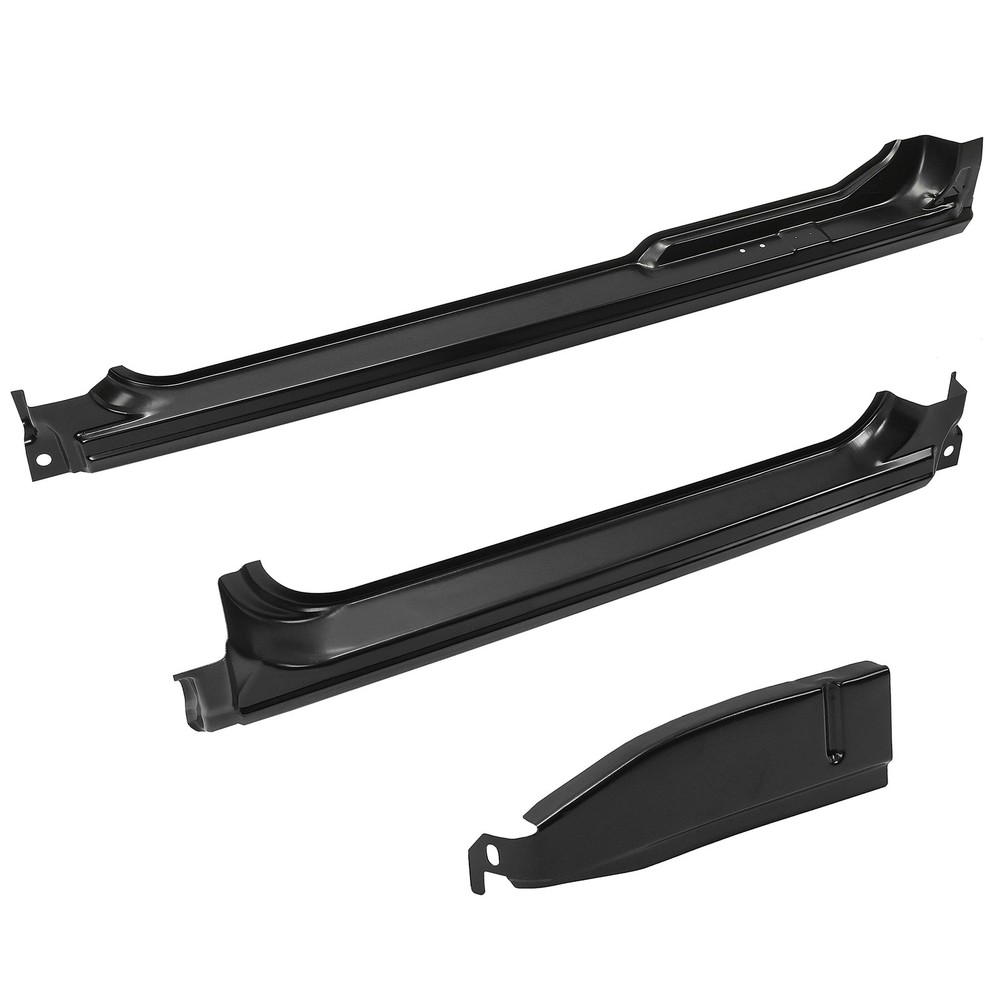 Rocker Panel Left Right Cab Corner 94-04 Chevy S10 GMC Sonoma Ext Cab Ecoat 3Pcs