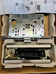 Stanley Dormakaba Door Handle Mortise Lever set Lock 45H7D3J619RHRB Satin Nickel