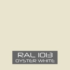 RAL 1013 Oyster White Gloss Powder Coating Paint – New 1LB
