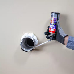 TITE FOAM Big Gaps Spray Foam, Bright White, 12 Oz. Can, Insulating Spray Foam S