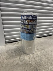 Reflectix 24″x 25 Foot Role of R21 Attic Wall Unfaced Reflective Roll Insulation