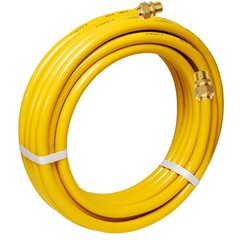 CSST Corrugated Stainless Steel Tubing 37 Ft 1/2″ Flexible Natural Gas Line Pipe