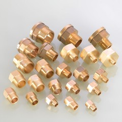 Brass Reducing Adaptor Female To Male Connector For Water BSP 1/8″1/4″3/8″1/2″1″