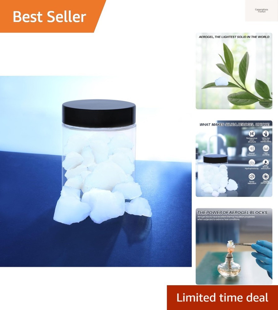 Aerogel, Ultra-Light Silica Aerogel Block, Nano Aerogel Super Insulation Mate…