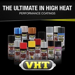 VHT High Heat Engine Enamel Primer 11 Ounce Light Gray Durable Finish