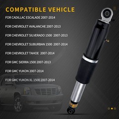 580-435 Shocks Struts Front Rear Mag Ride Suspension 07-14 Escalade Tahoe