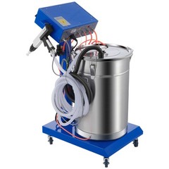 Spray Powder Coating System Machine Spraying Gun Paint System Powder Coating