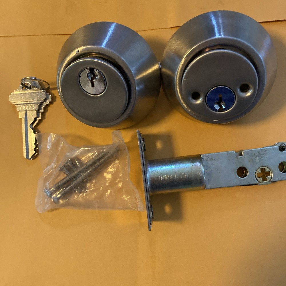 PDQ Double Cylinder Deadbolt KR137 2-3/4 -32D -Ka3- Scc Row4