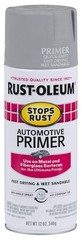 Rust-Oleum 2081830 Stops Rust 12 Ounce (Pack of 1), Flat Light Gray