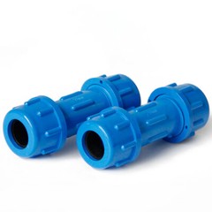PVC Pipe Quick Connector Adapter Coupling 20-160mm Compression Pipe Fittings