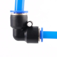 PNEUMATIC PUSH IN FITTINGS CONNECTORS AIR WATER HOSE TUBE QUICK RELEASE JOINER